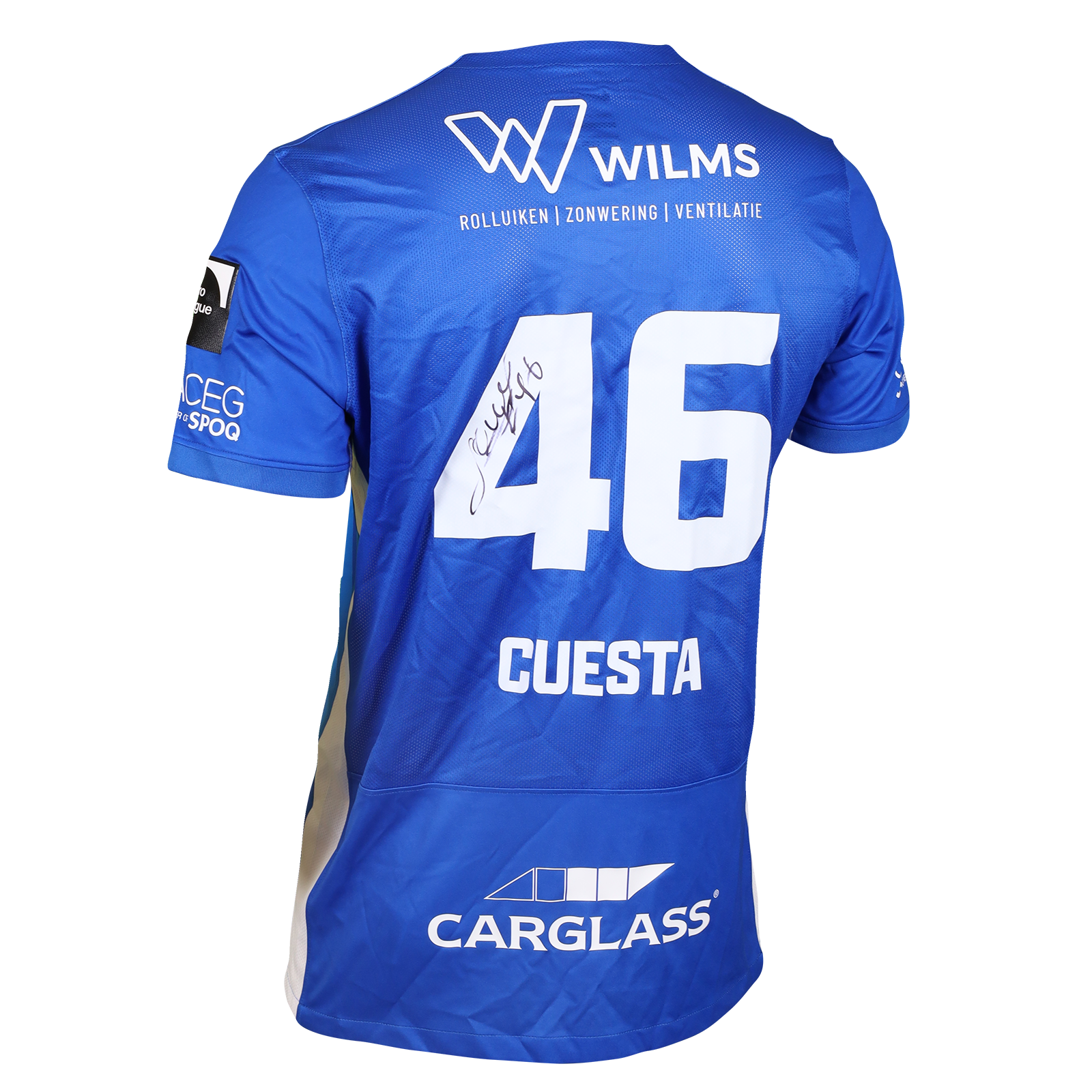 Carlos Cuesta KRC Genk shirt