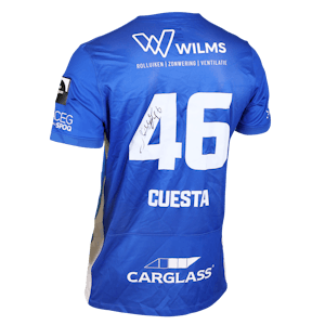 Carlos Cuesta KRC Genk shirt