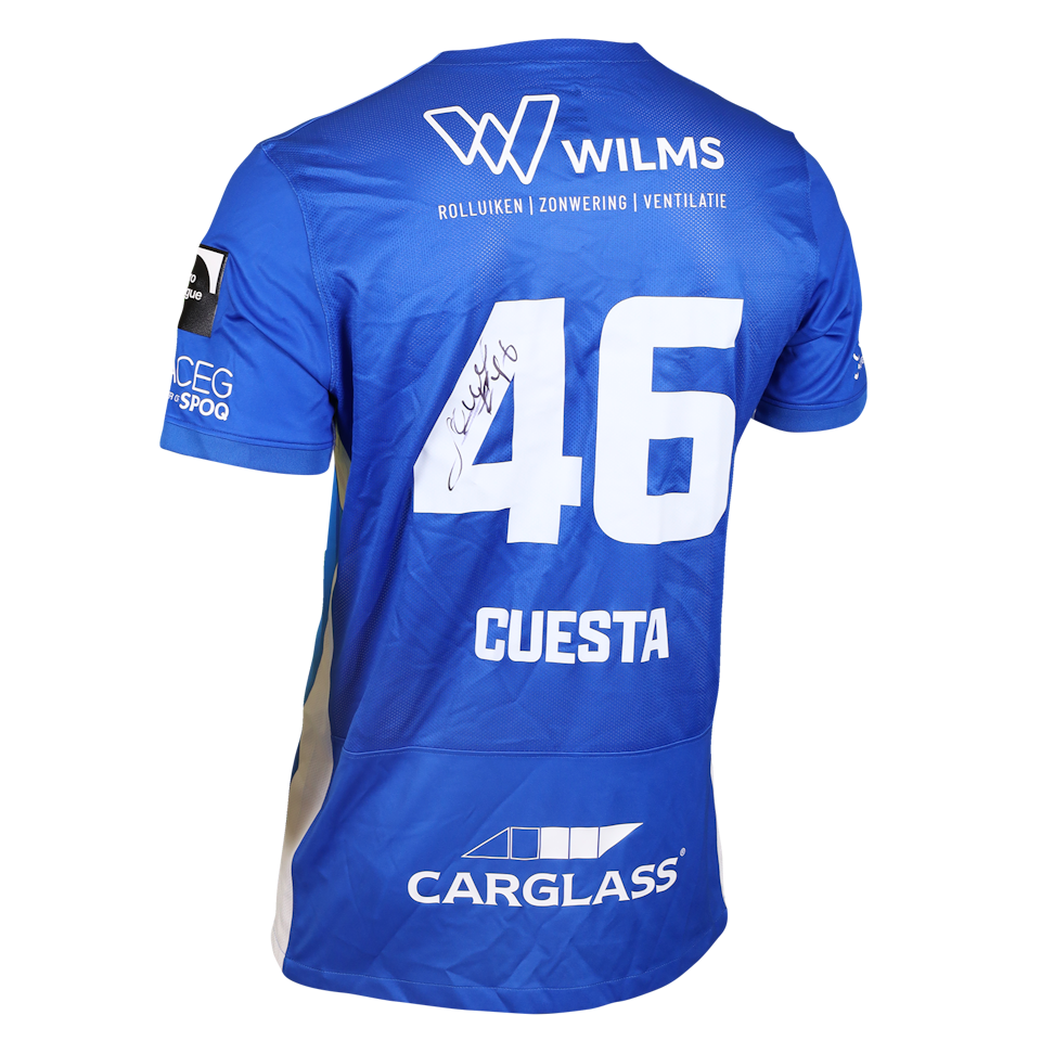 Carlos Cuesta KRC Genk shirt