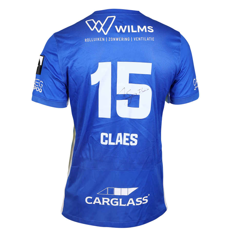 Thomas Claes KRC Genk shirt