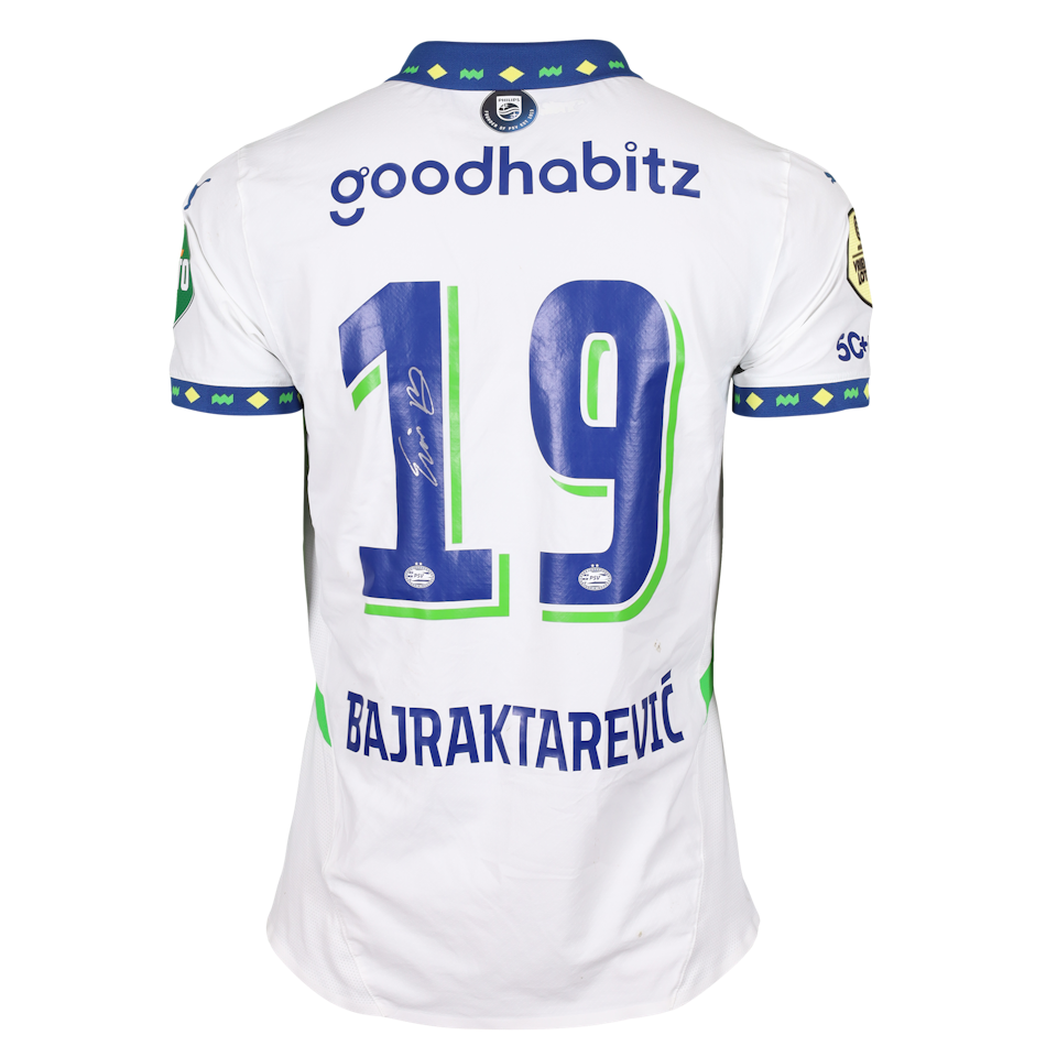 Esmir Bajraktarevic PSV jersey