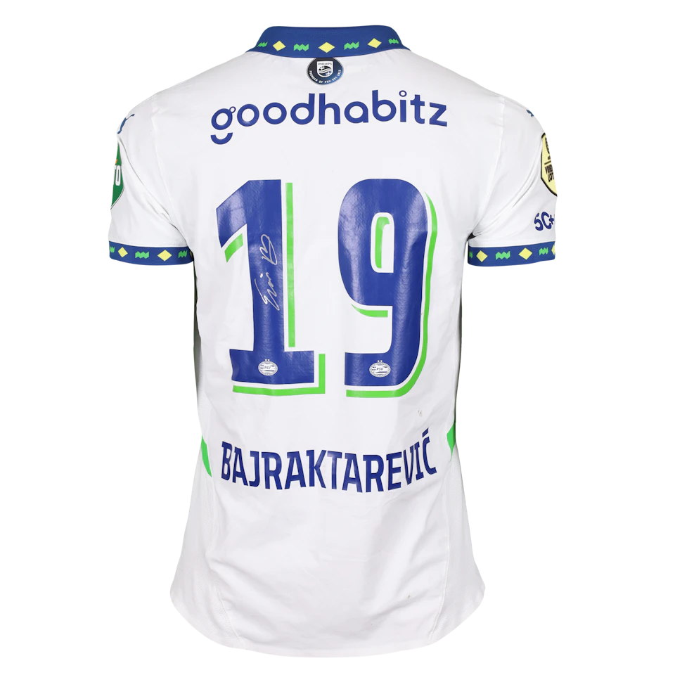 Esmir Bajraktarević PSV shirt