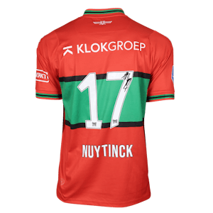 Bram Nuytinck NEC shirt