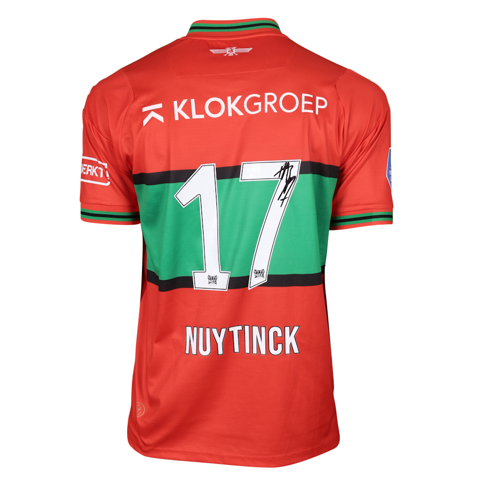 Bram Nuytinck NEC shirt