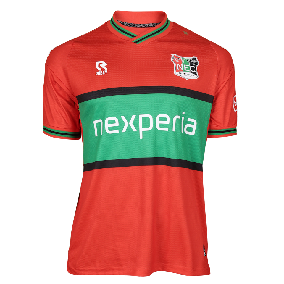 Bram Nuytinck NEC shirt