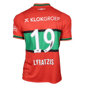 Eleutherios Lyratzis NEC shirt