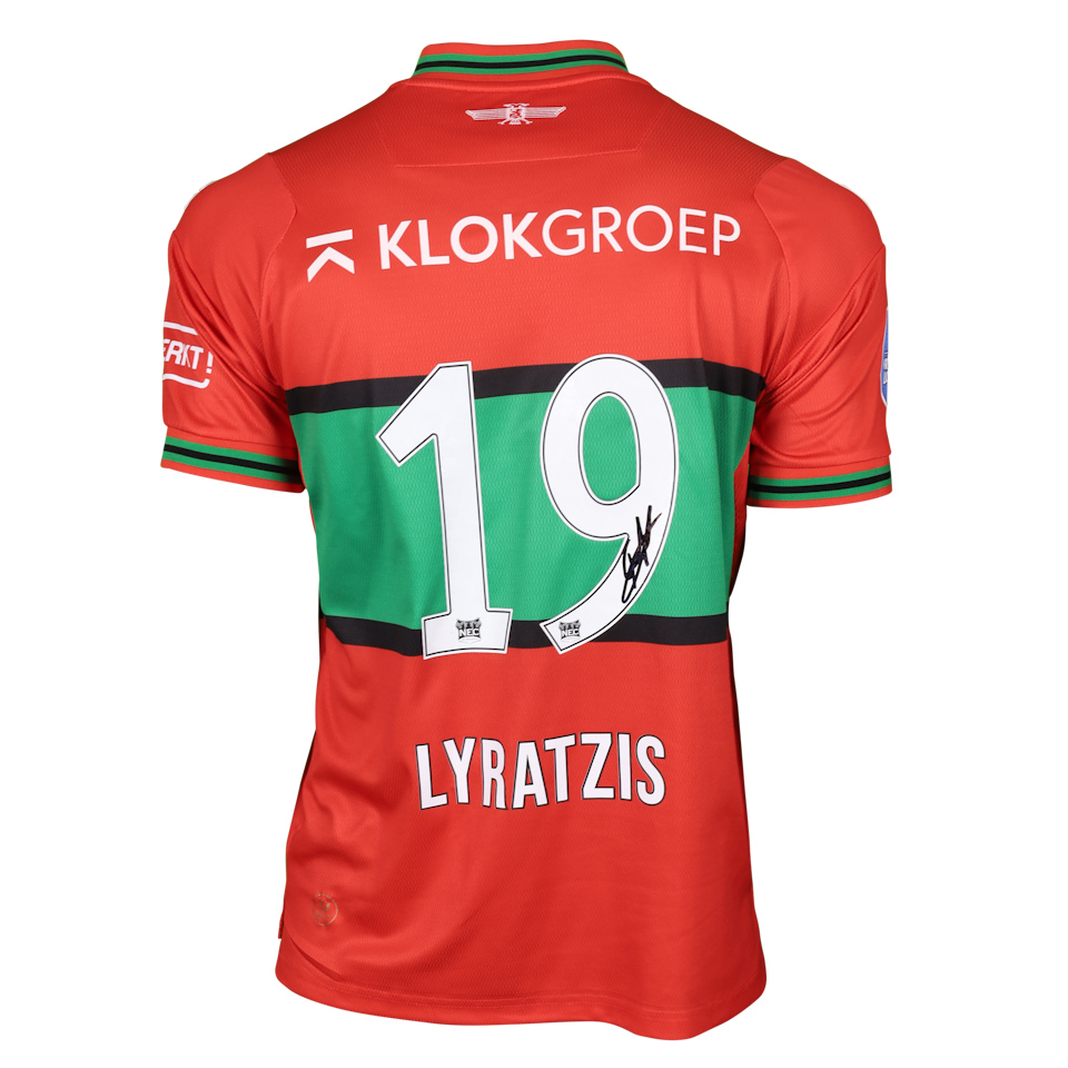 Eleutherios Lyratzis NEC shirt