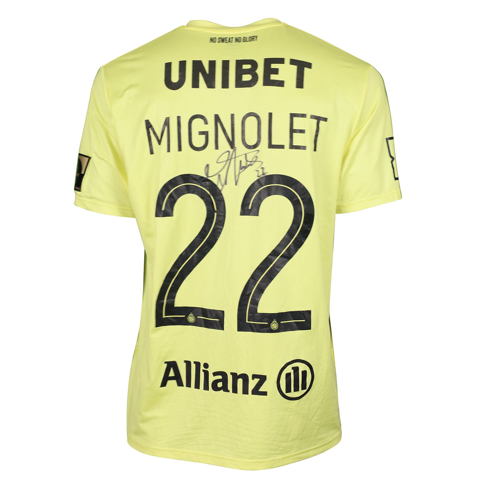 Simon Mignolet Club Brugge shirt