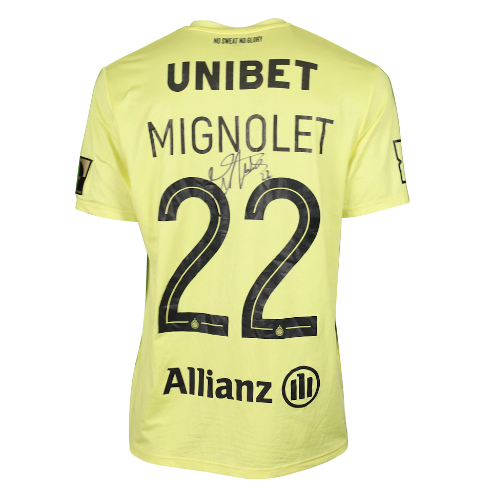 Simon Mignolet Club Brugge shirt