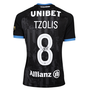 Christos Tzolis Club Brugge shirt