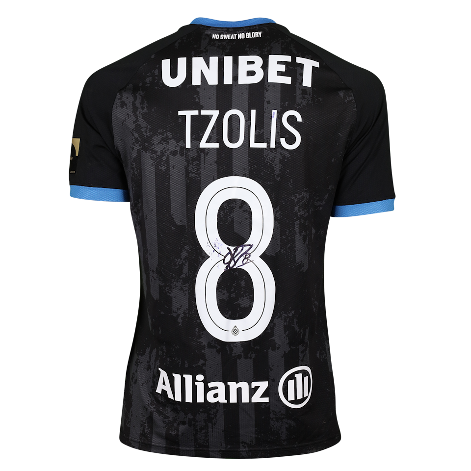 Christos Tzolis Club Brugge shirt
