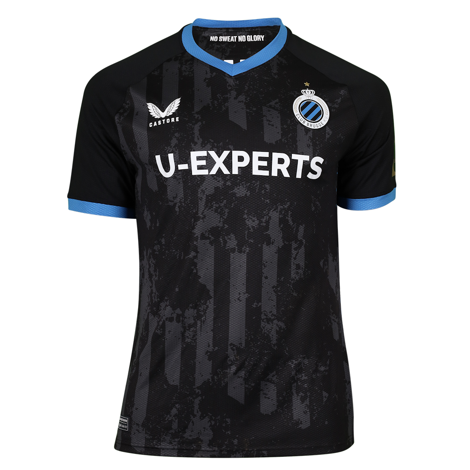 Christos Tzolis Club Brugge shirt
