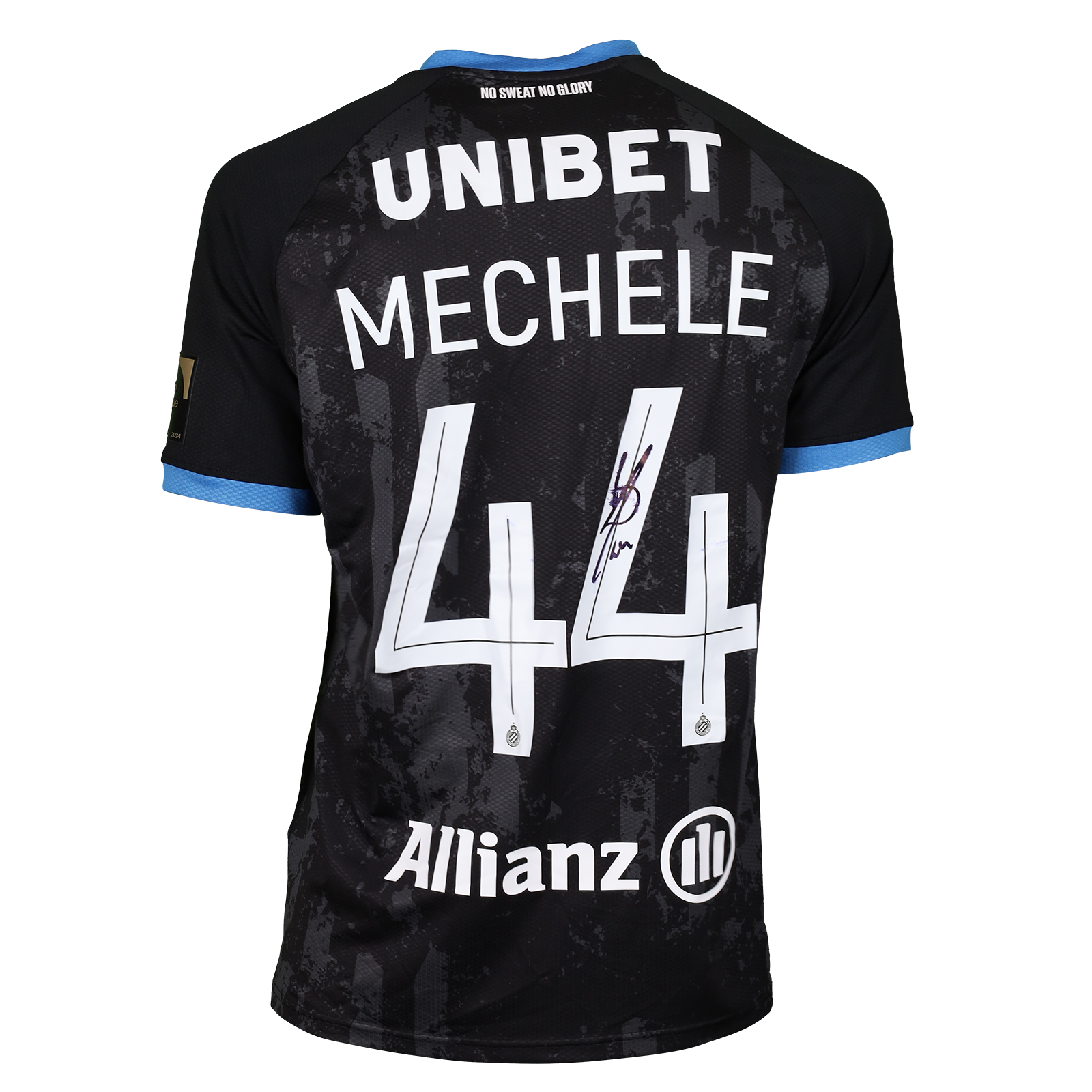 Brandon Mechele Club Brugge shirt