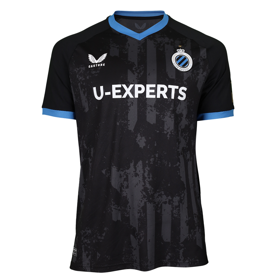 Brandon Mechele Club Brugge shirt