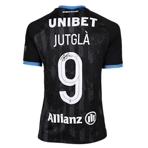Ferran Jutglà Blanch Club Brugge shirt