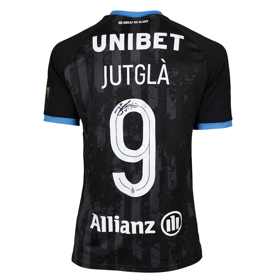Ferran Jutglà Blanch Club Brugge shirt