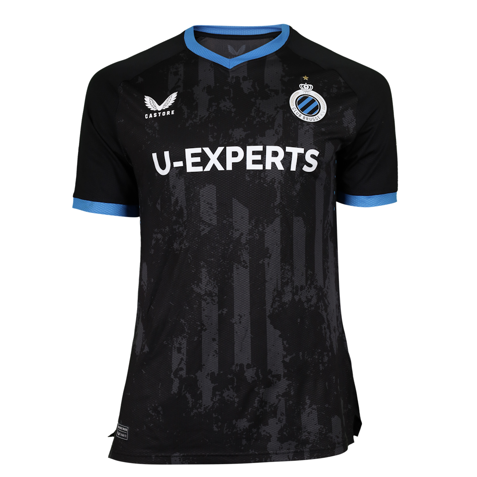 Ferran Jutglà Blanch Club Brugge shirt