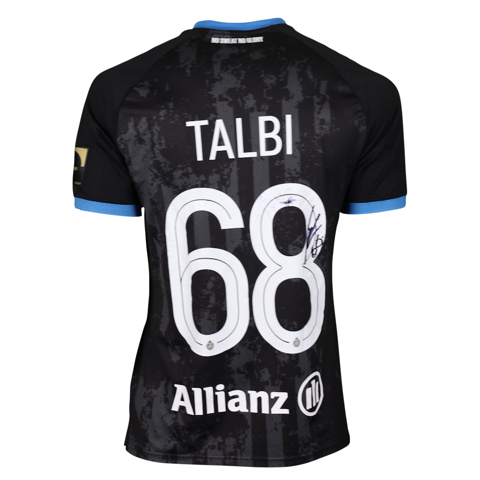 Chemsdine Talbi Club Brugge shirt