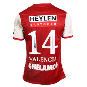 A. Valencia Bajaña Royal Antwerp FC shirt