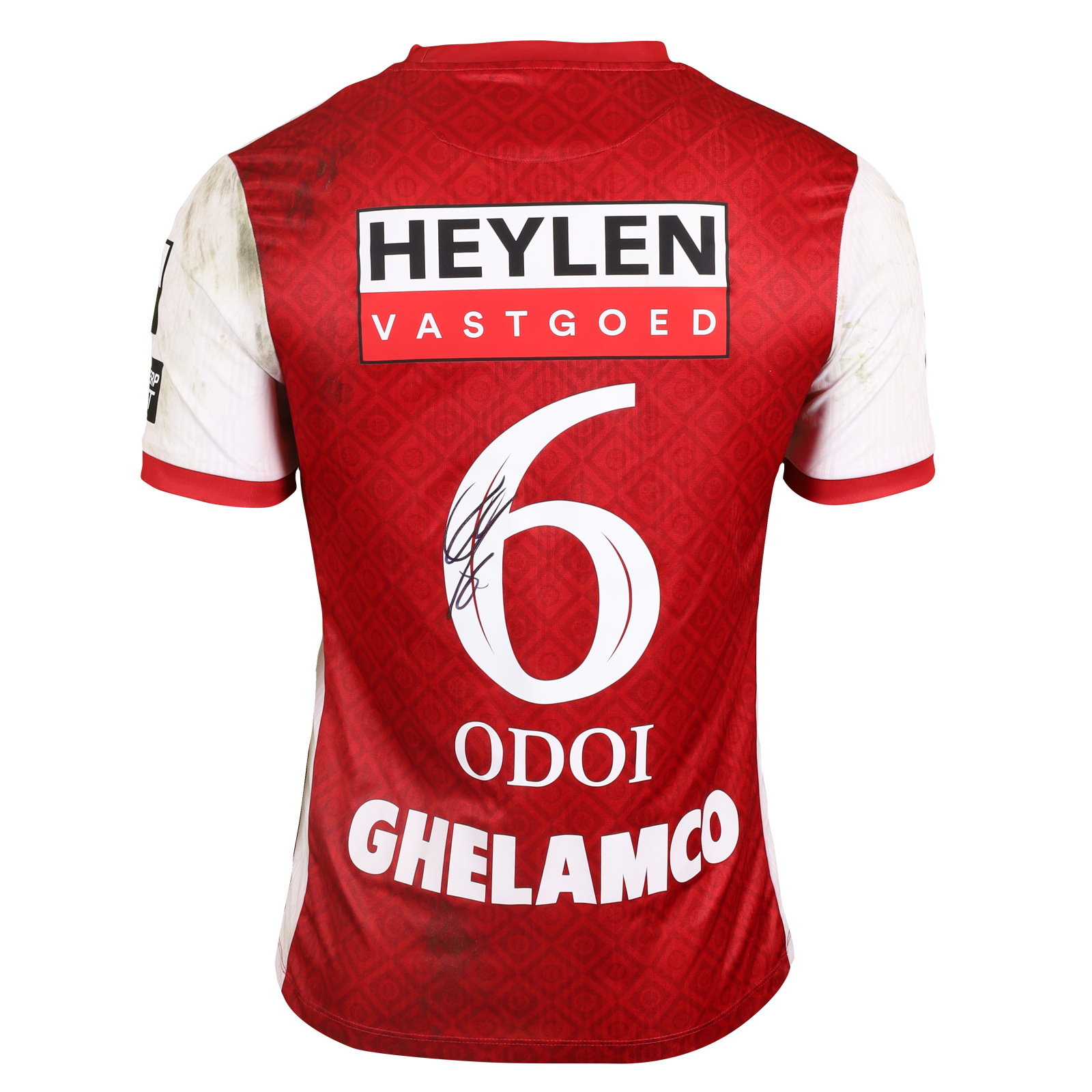 Denis Odoi Royal Antwerp FC shirt