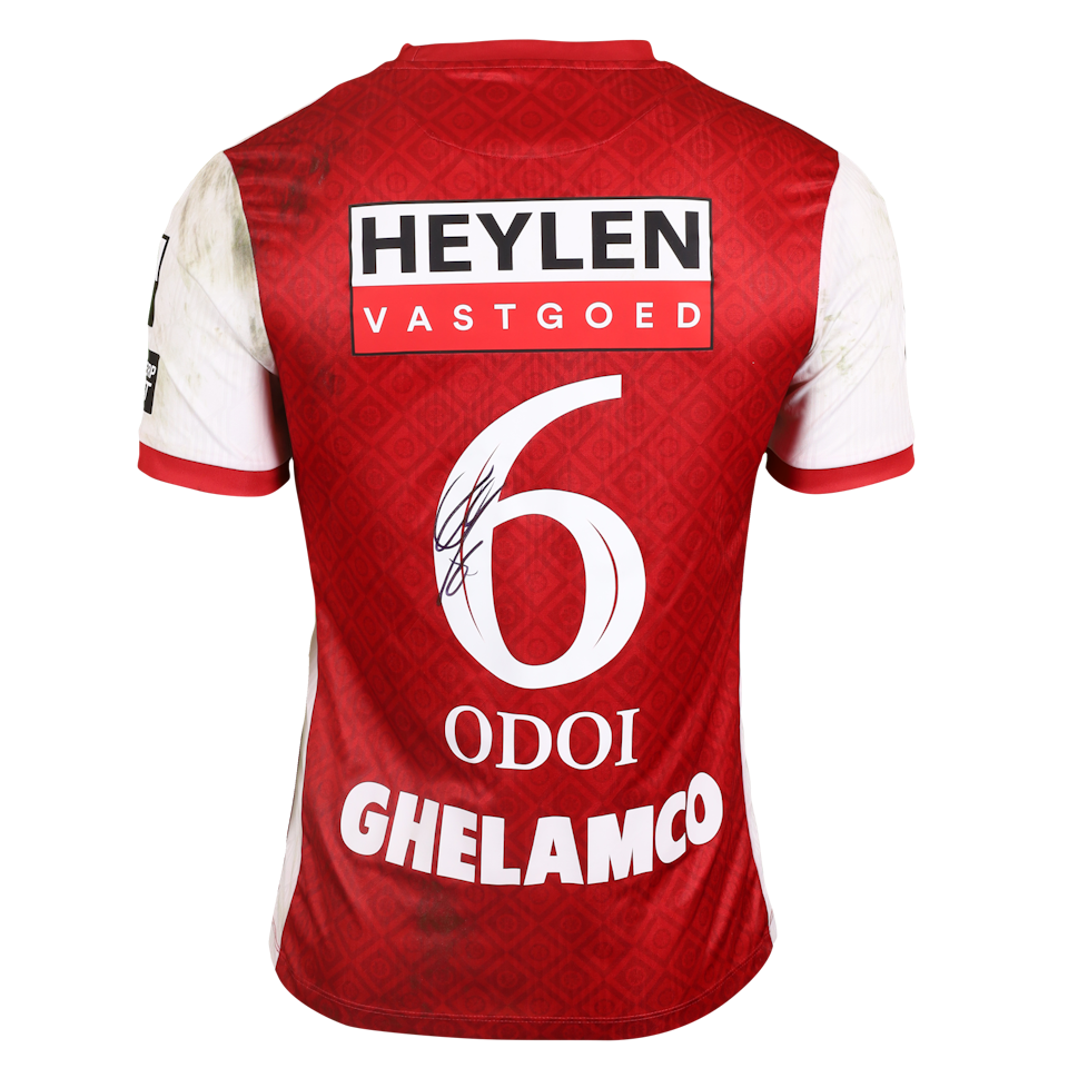 Denis Odoi Royal Antwerp FC shirt