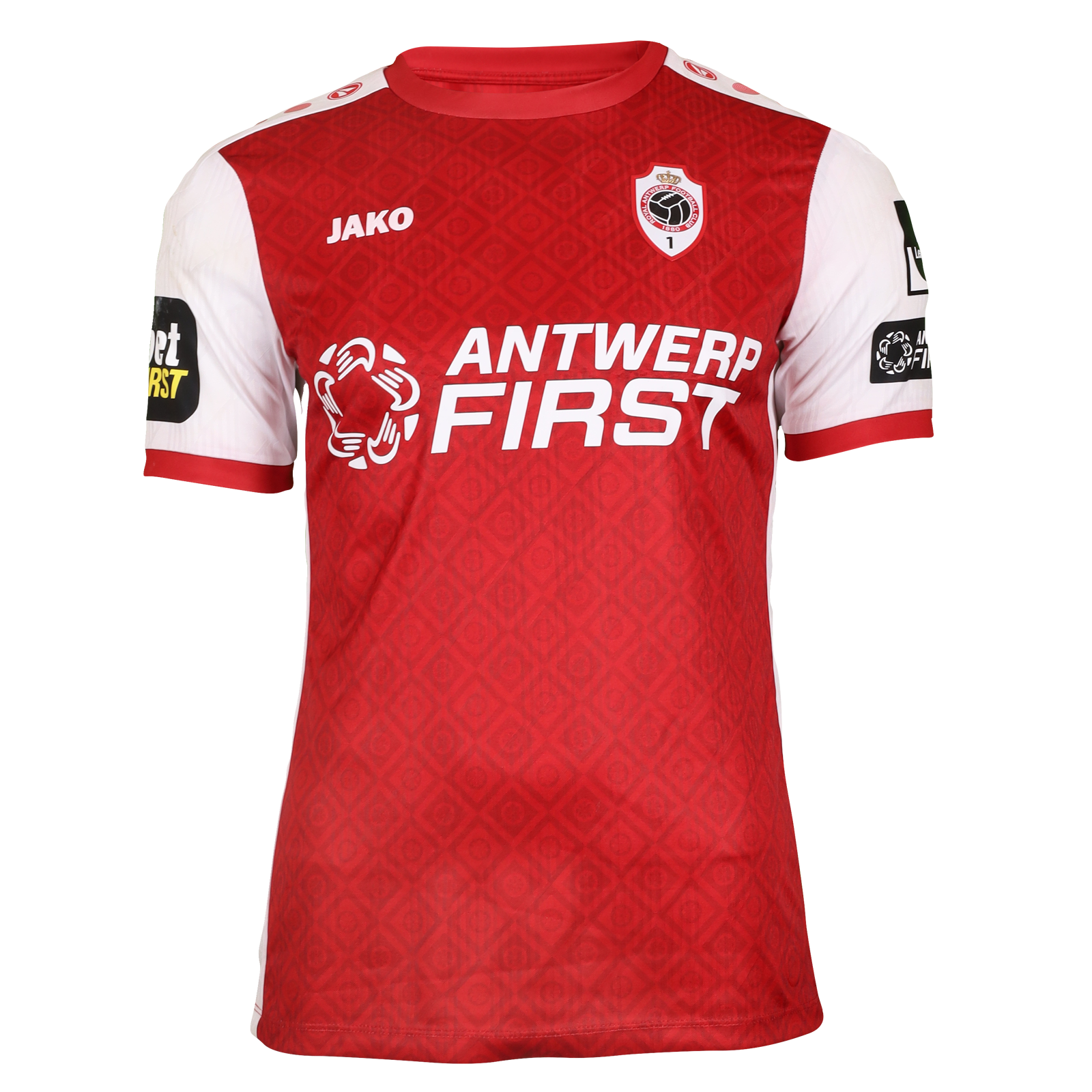 Denis Odoi Royal Antwerp FC shirt