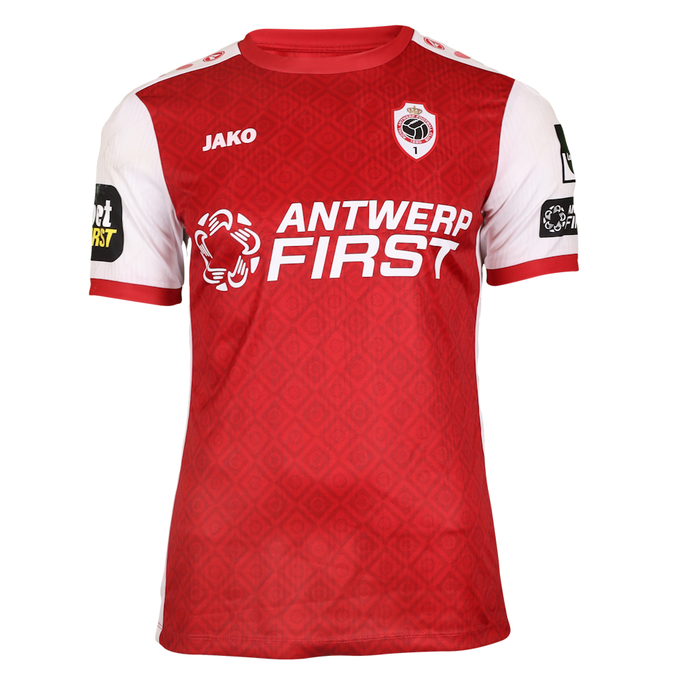 Denis Odoi Royal Antwerp FC shirt