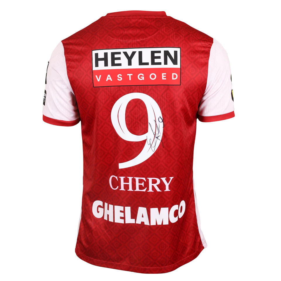 Camisola de Tjaronn Chery, Royal Antwerp FC