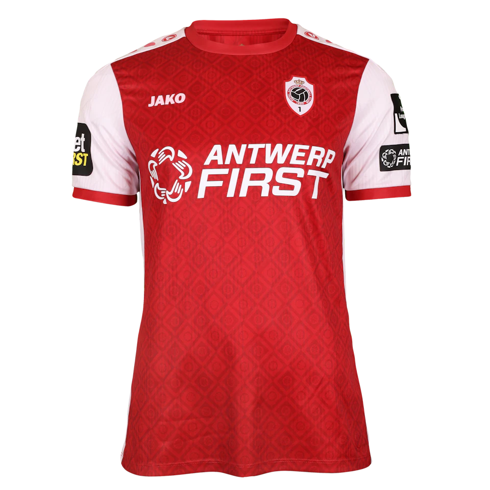 Camisola de Tjaronn Chery, Royal Antwerp FC