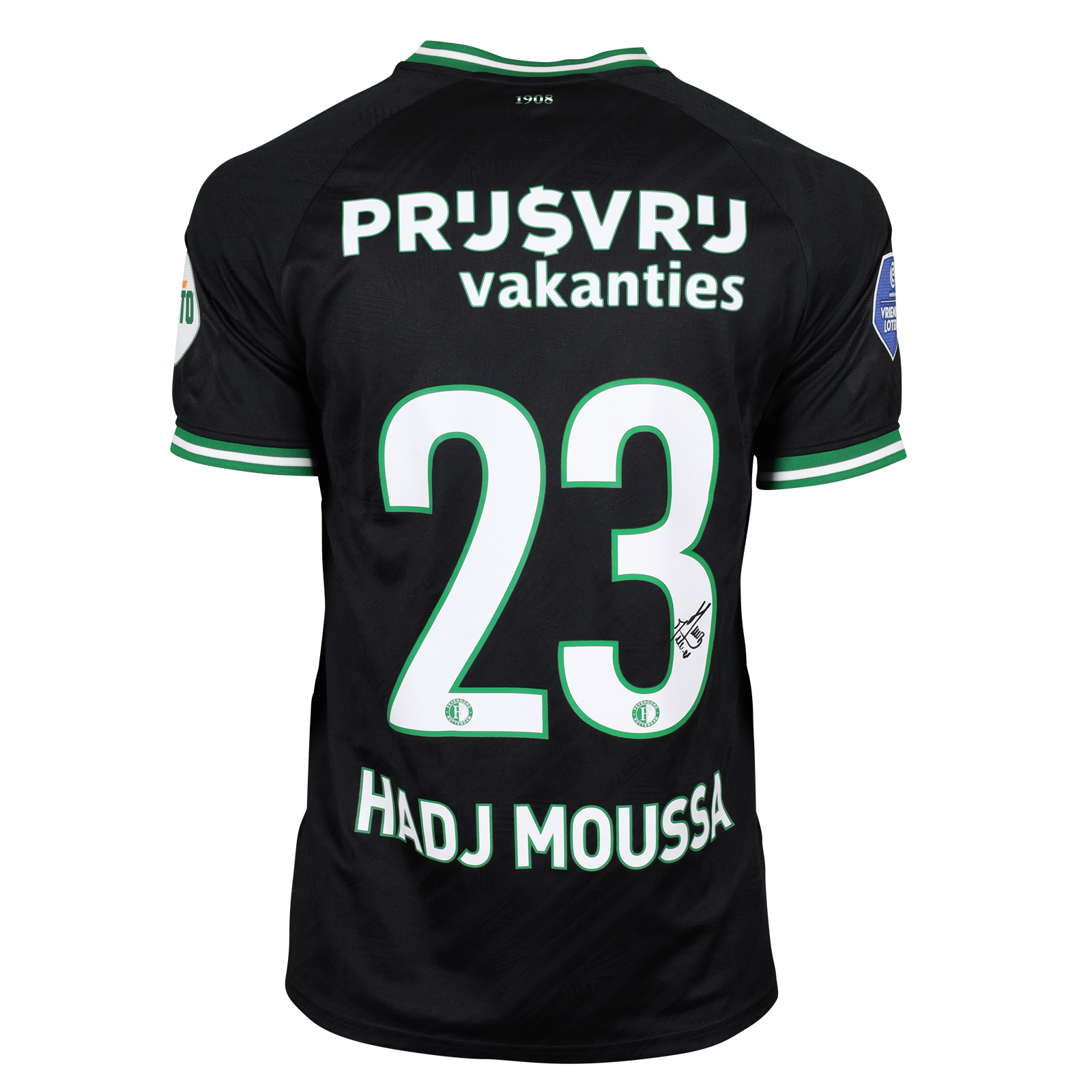 Anis  Hadj Moussa Feyenoord shirt