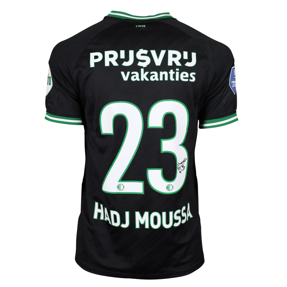 Anis  Hadj Moussa Feyenoord shirt