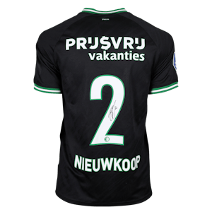 Bart Nieuwkoop Feyenoord shirt