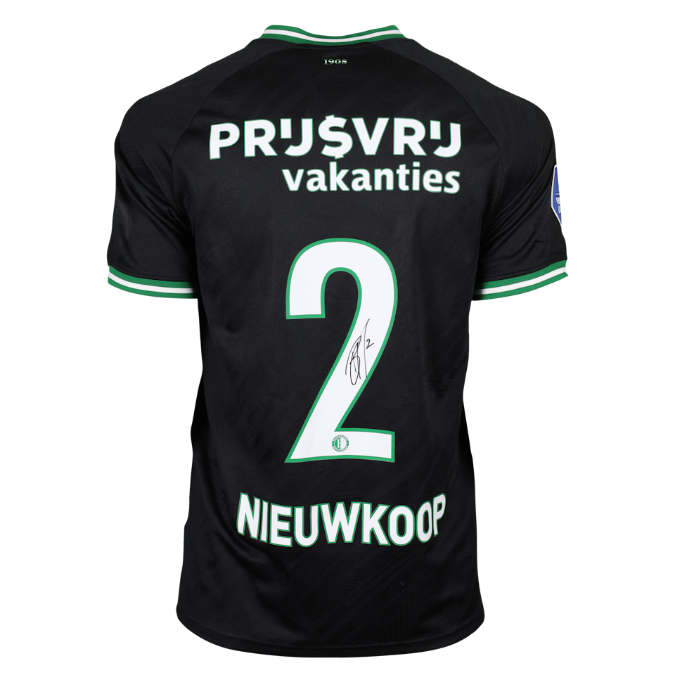 Bart Nieuwkoop Feyenoord shirt