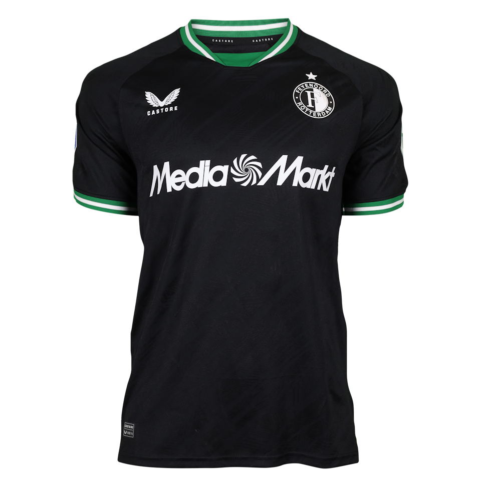 Bart Nieuwkoop Feyenoord shirt