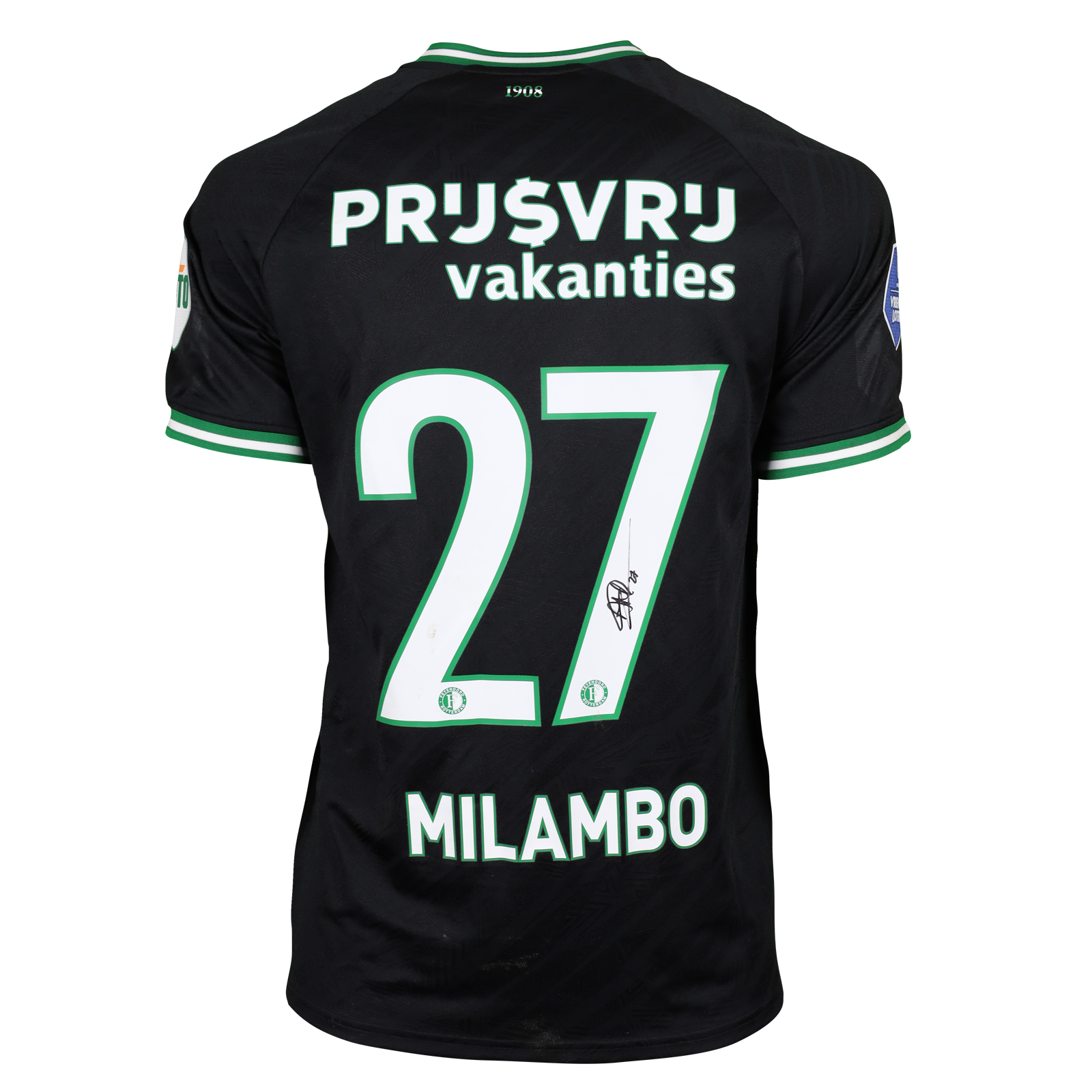 Antoni-Djibu Milambo Feyenoord shirt
