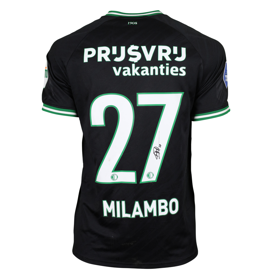 Antoni-Djibu Milambo Feyenoord camisa.
