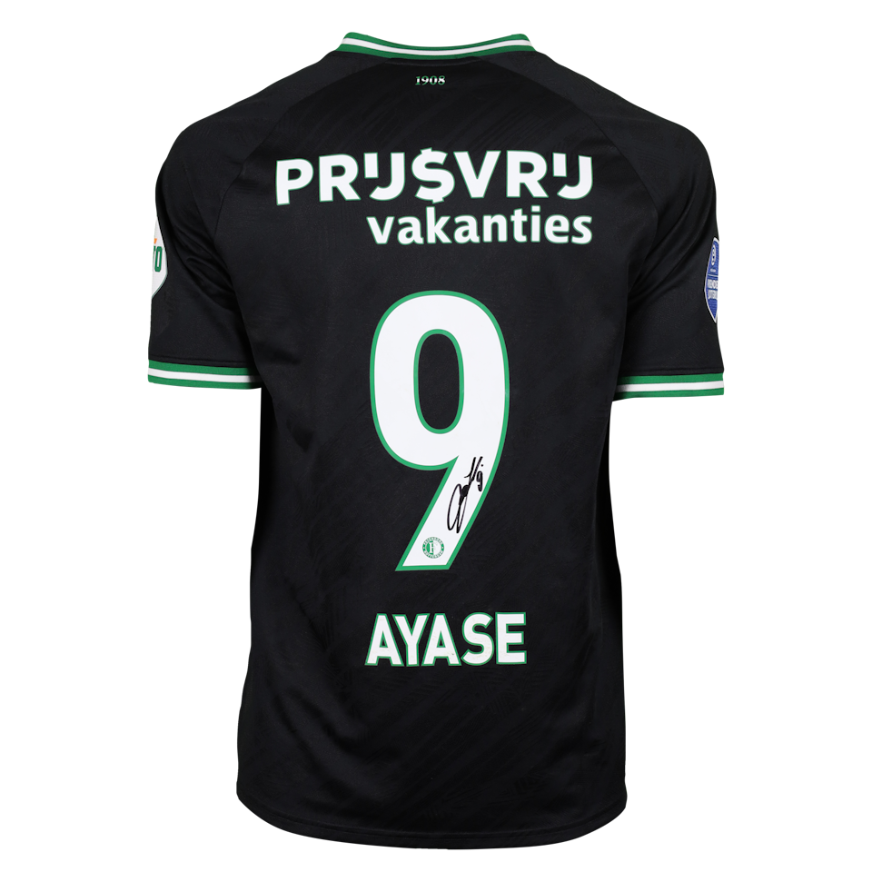 Ayase Ueda 上田綺世 Feyenoord shirt