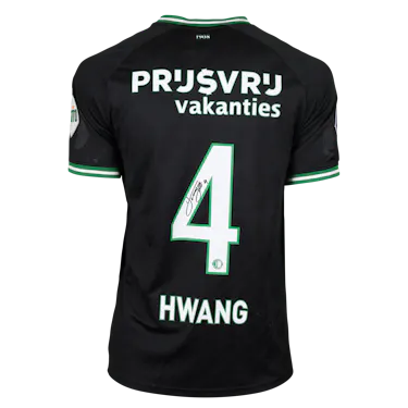 Camisola de In-beom Hwang 황인범, Feyenoord