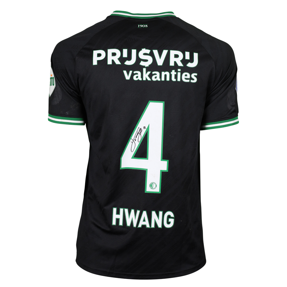 Hwang In-Beom Feyenoord shirt