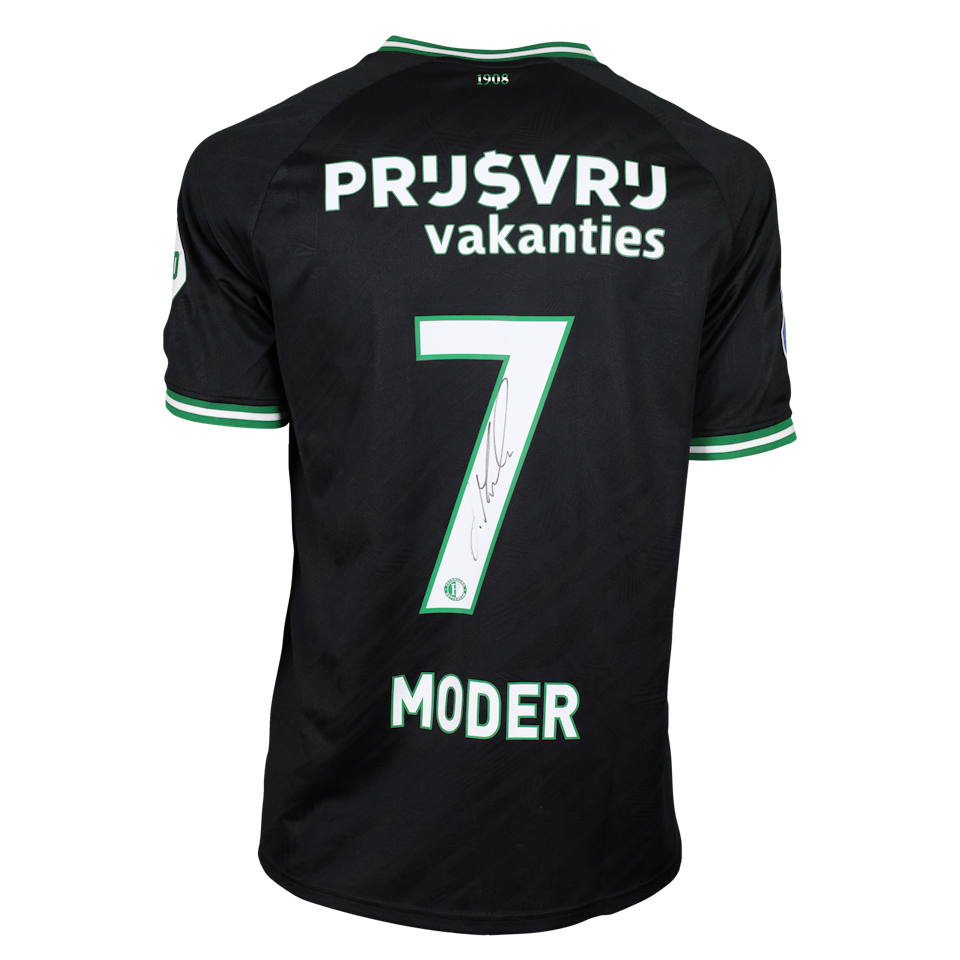 Jakub Moder Feyenoord shirt