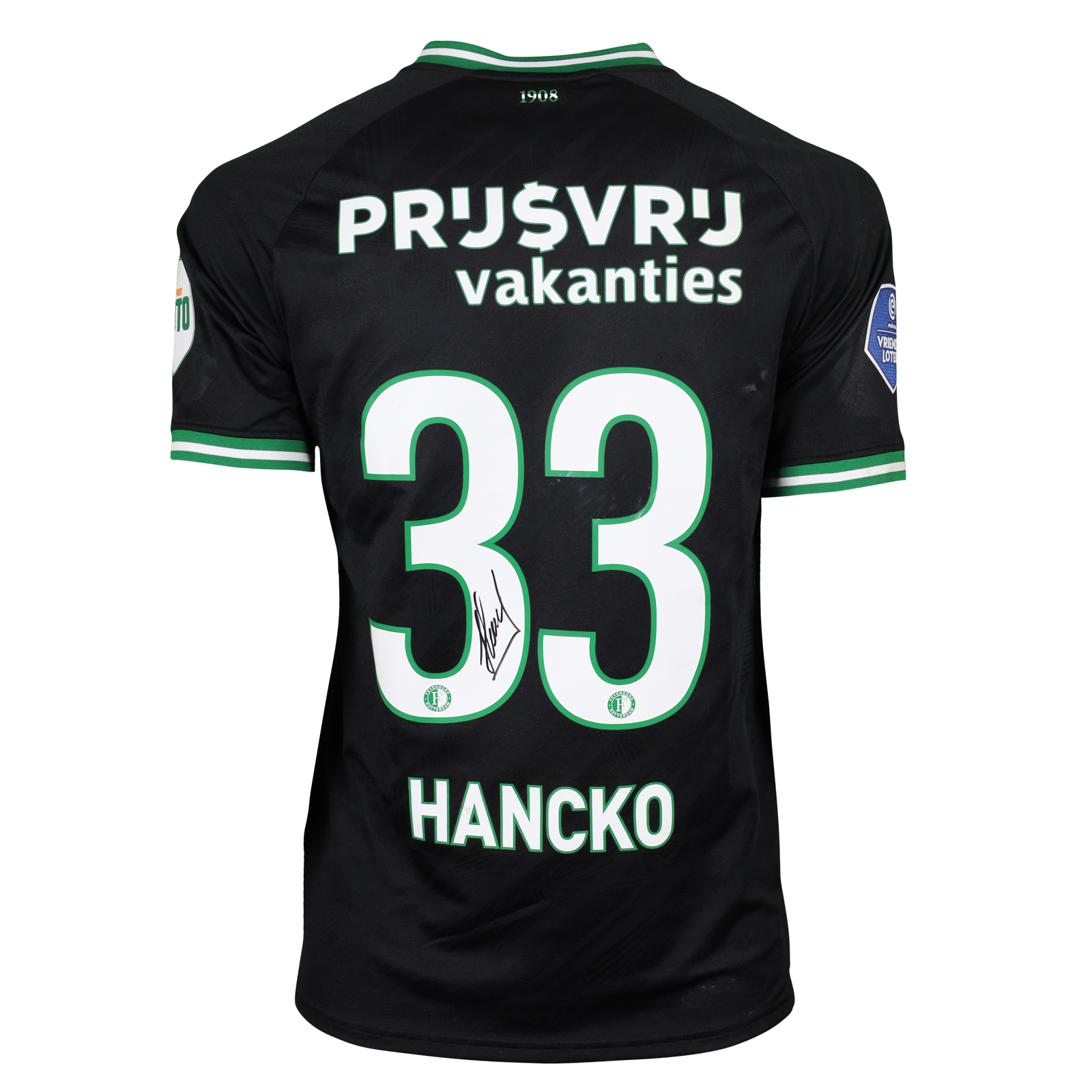 Dávid Hancko Feyenoord shirt