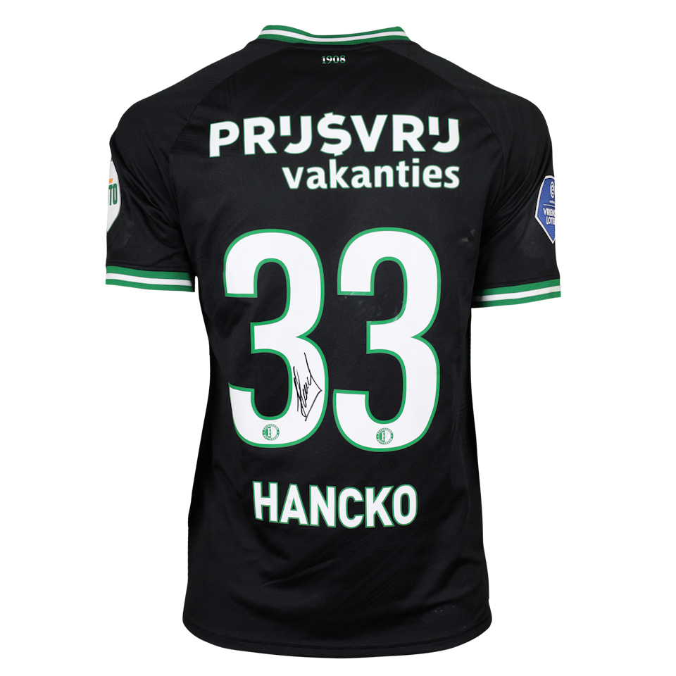 Dávid Hancko Feyenoord shirt