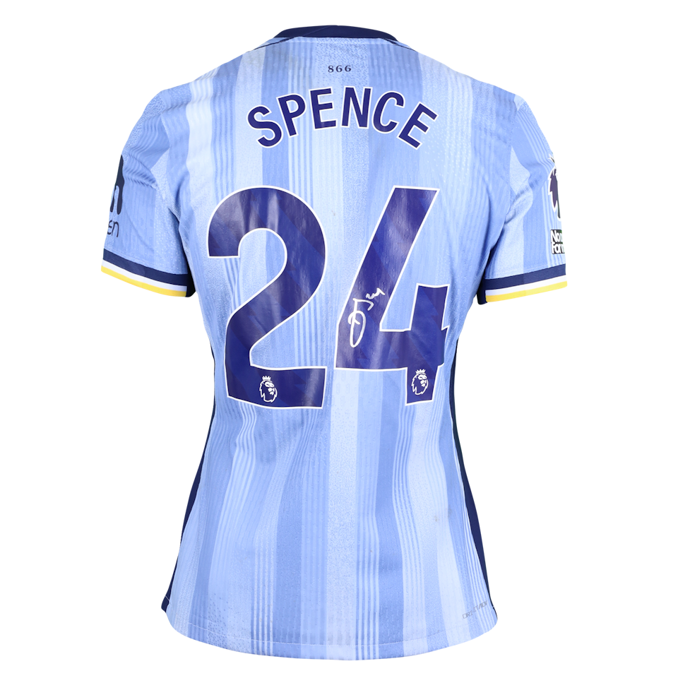 Djed Spence Tottenham Hotspur shirt