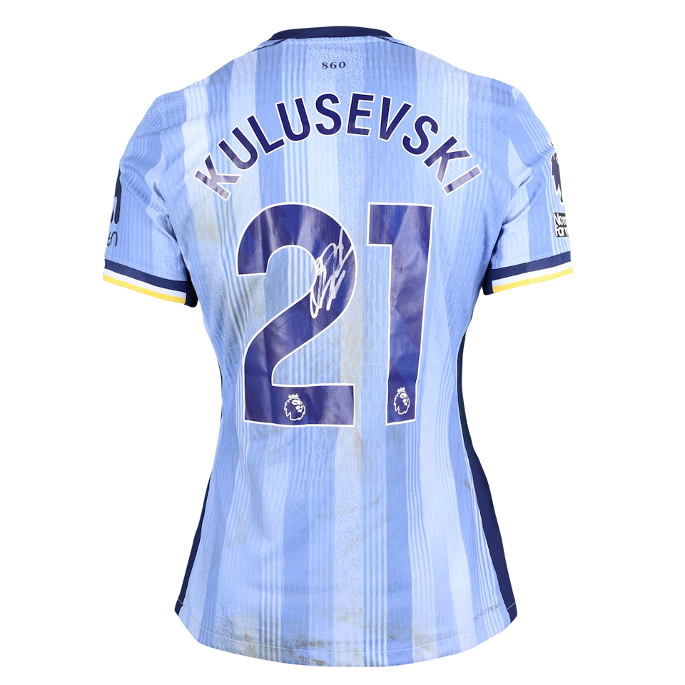 Dejan Kulusevski Tottenham Hotspur shirt