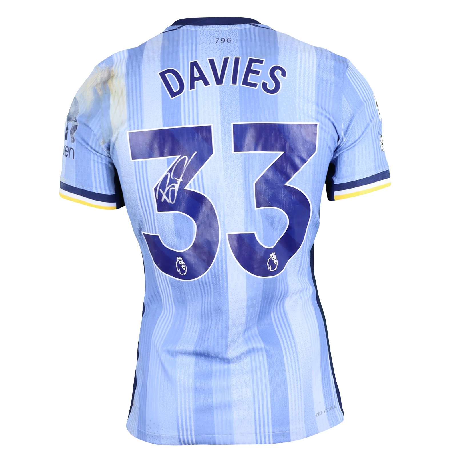 Ben Davies Tottenham Hotspur shirt