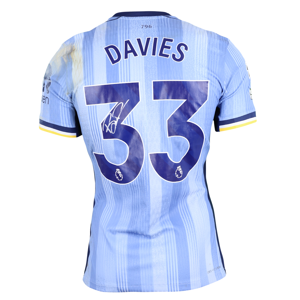 Ben Davies Tottenham Hotspur shirt