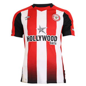 Bryan Mbeumo Brentford shirt