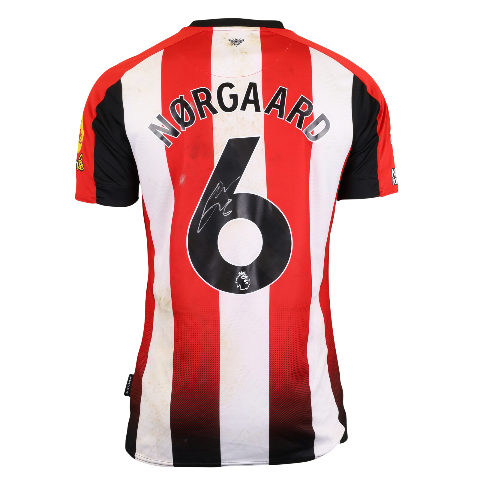 Christian Nørgaard Brentford shirt