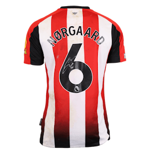 Christian Nørgaard Brentford shirt