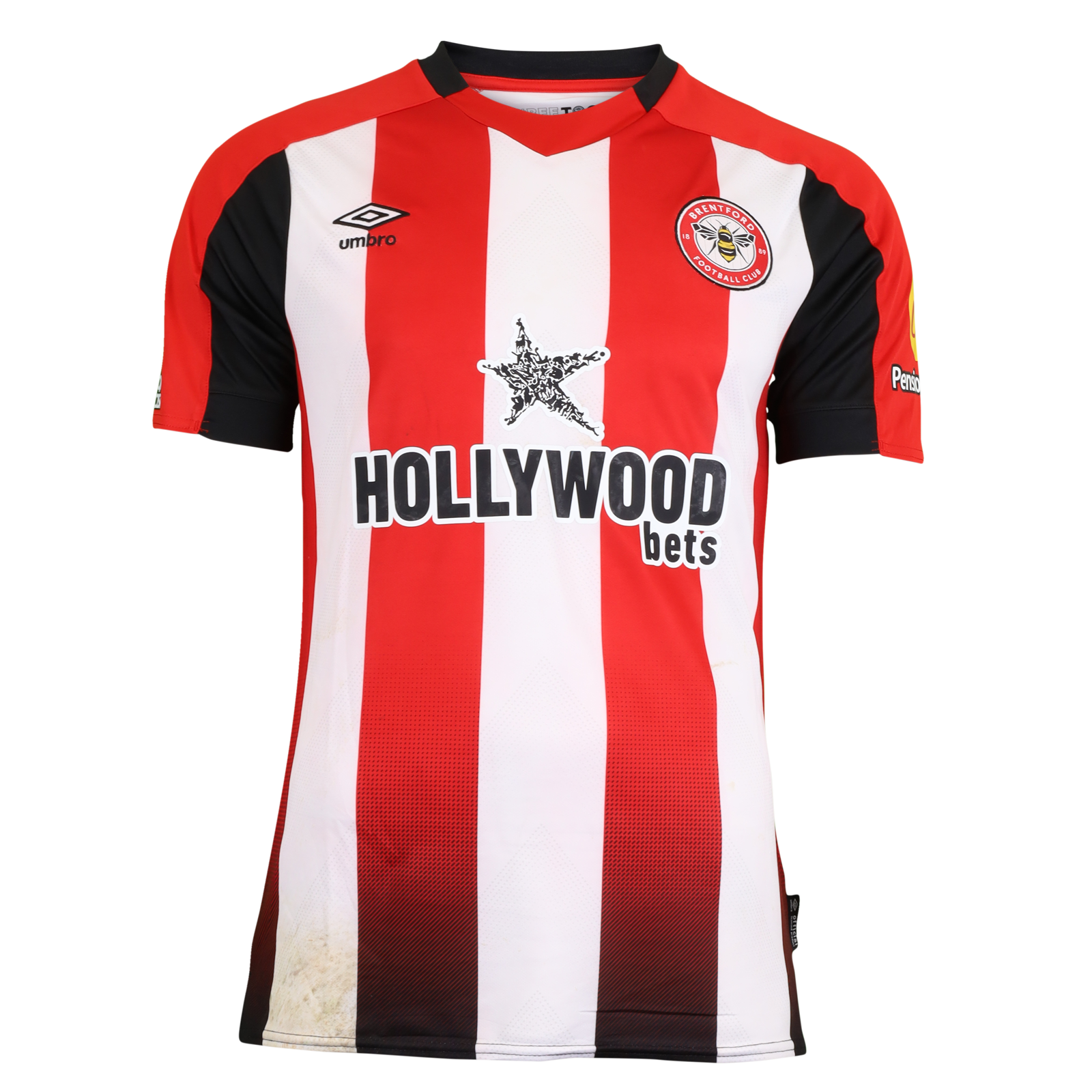 Christian Nørgaard Brentford shirt